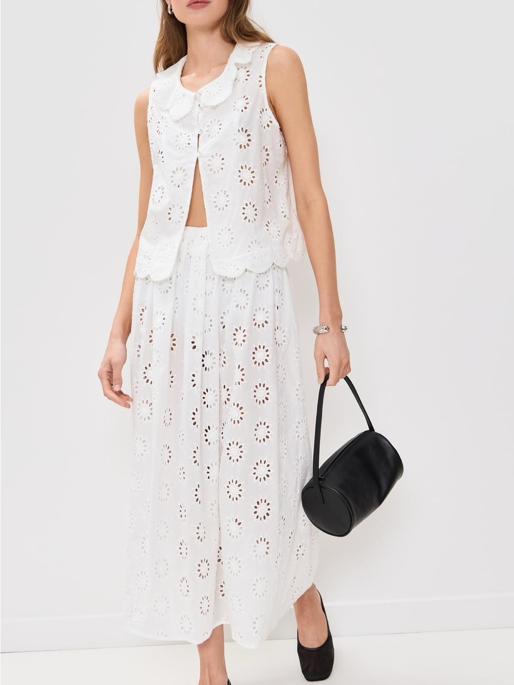 NWT VRG GRL Maisie Top & Skirt Set
